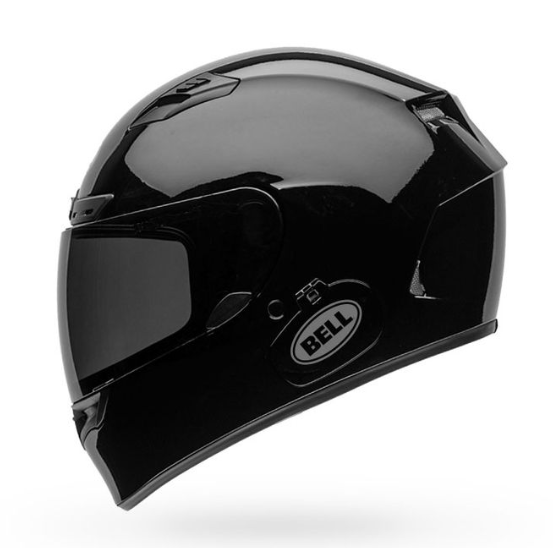 Casco Moto Calle Bell Qualifier Negro