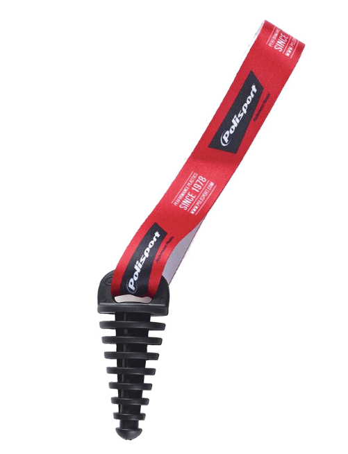 Polisport Tapón de Escape 2T Negro