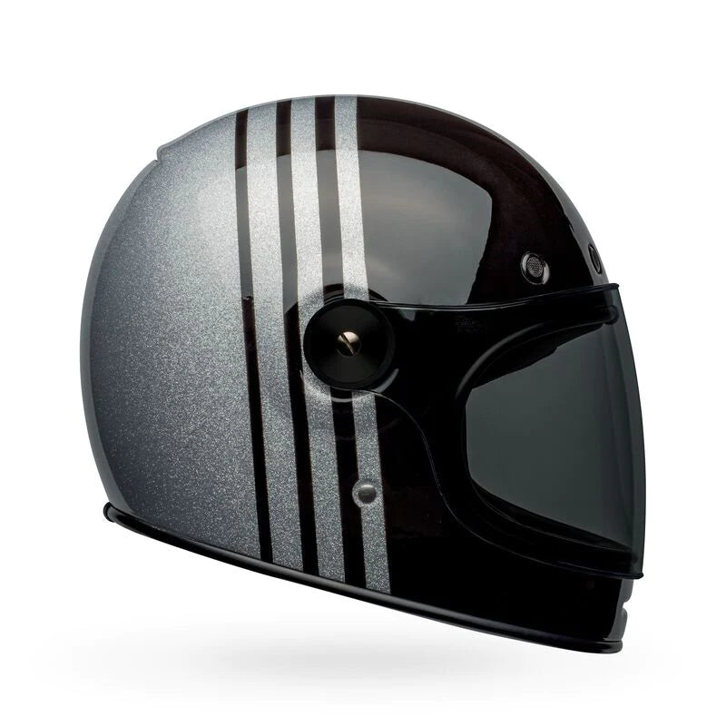 Casco Bell Bullit REVERB Black/Silver