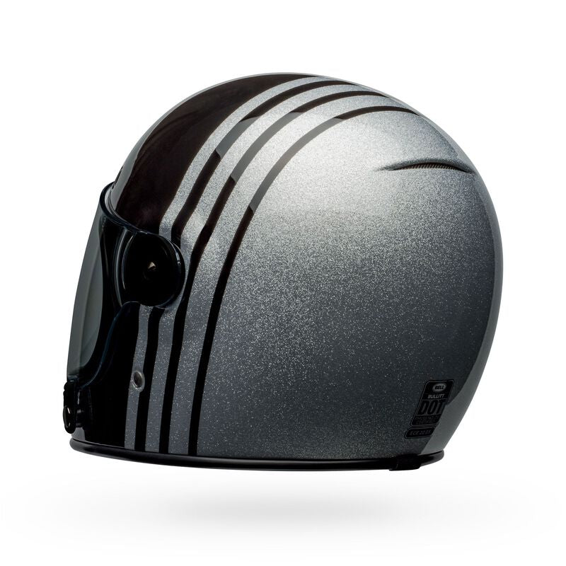 Casco Bell Bullit REVERB Black/Silver