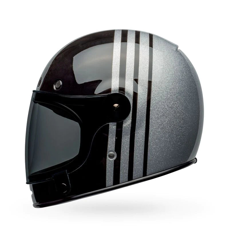 Casco Bell Bullit REVERB Black/Silver