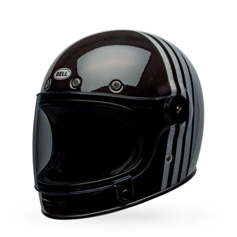 Casco Bell Bullit REVERB Black/Silver