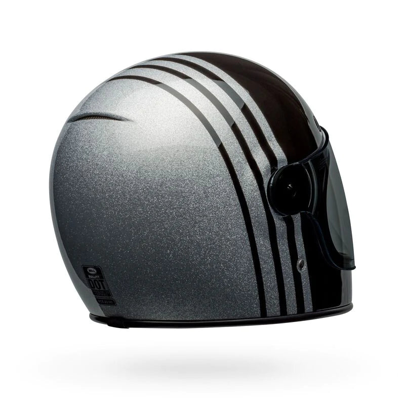 Casco Bell Bullit REVERB Black/Silver