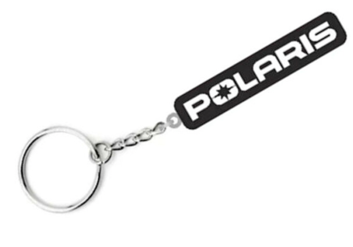 Llavero Polaris PVC