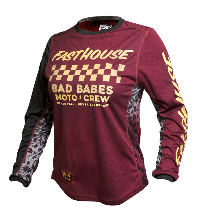Jersey Fasthouse Mujer Grindhouse Golden Crew