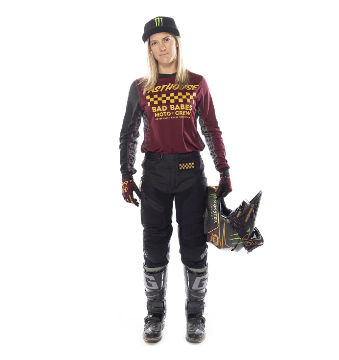 Jersey Fasthouse Mujer Grindhouse Golden Crew