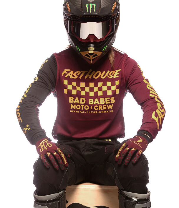 Jersey Fasthouse Mujer Grindhouse Golden Crew