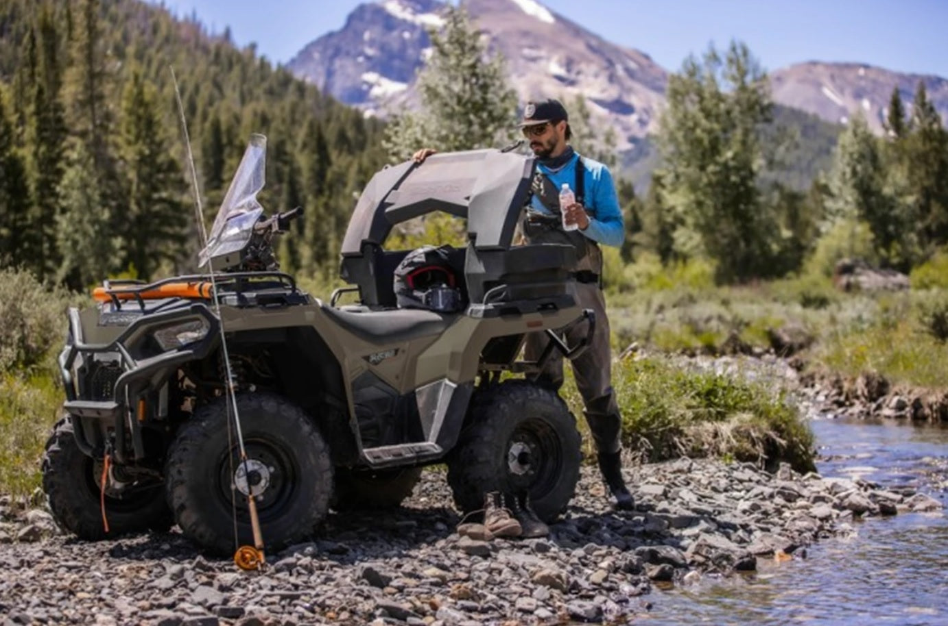 Caja/Cooler Polaris ATV