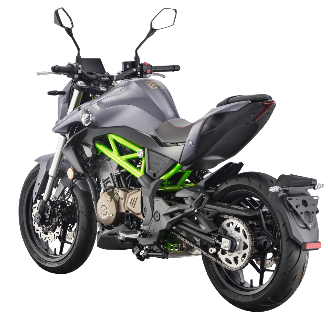 QJ Motor SRK 400