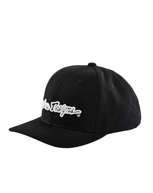 Jockey Troy Lee Designs 9Fifty Snapback Signature Negro/Blanco