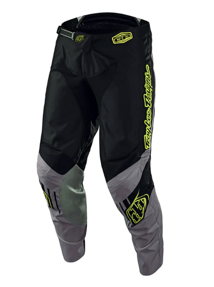 Troy Lee Designs Pantalones de Moto Gp Icon Negro/Gris