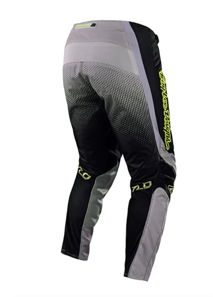 Troy Lee Designs Pantalones de Moto Gp Icon Negro/Gris