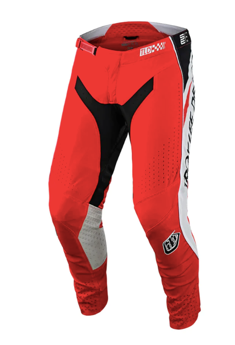 Troy Lee Designs Pantalones Se Pro Drop in Rojo