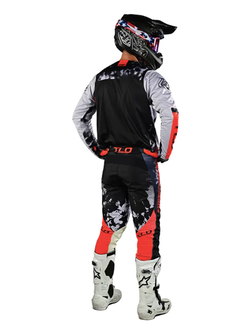 Jersey Troy Lee Designs de Moto GP Astro Gris/Naranjo