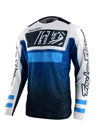 Jersey Troy Lee Designs Se Pro Air Lanes Azul