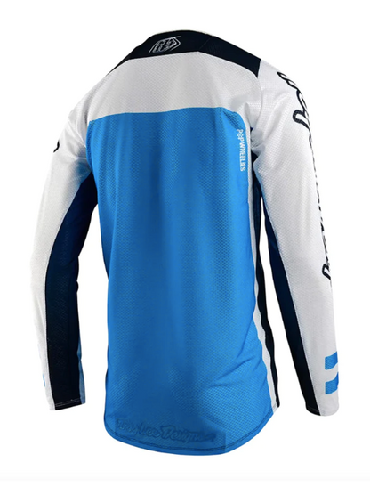 Jersey Troy Lee Designs Se Pro Air Lanes Azul