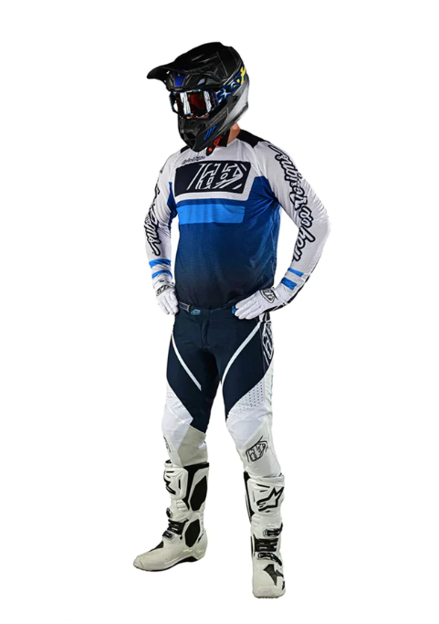 Jersey Troy Lee Designs Se Pro Air Lanes Azul