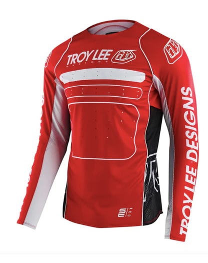 Jersey Troy Lee Designs de Moto Se Pro in Roja