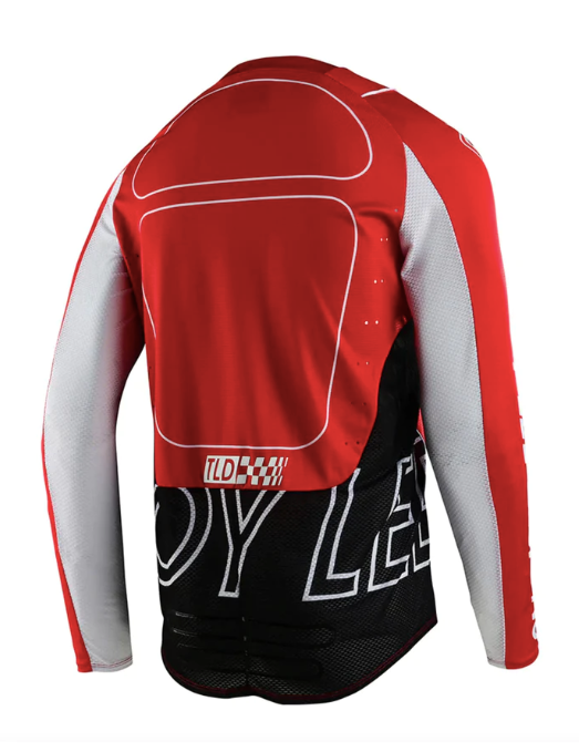 Jersey Troy Lee Designs de Moto Se Pro in Roja