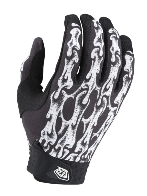 TROY LEE DESIGNS GUANTES AIR SMILE HANDS NEGRO BLANCO