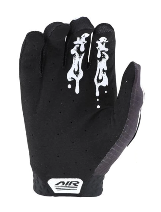 Troy Lee Designs Guantes Air Smile Hands Negro/Blanco