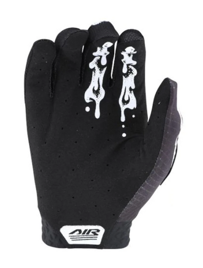 Troy Lee Designs Guantes Air Smile Hands Negro/Blanco