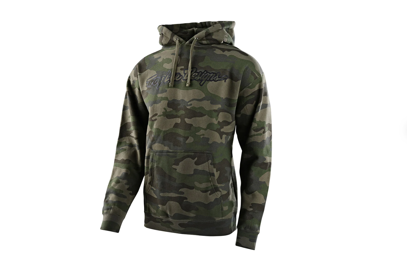 Troy Lee Designs Poleron Signature Camo Army Verde