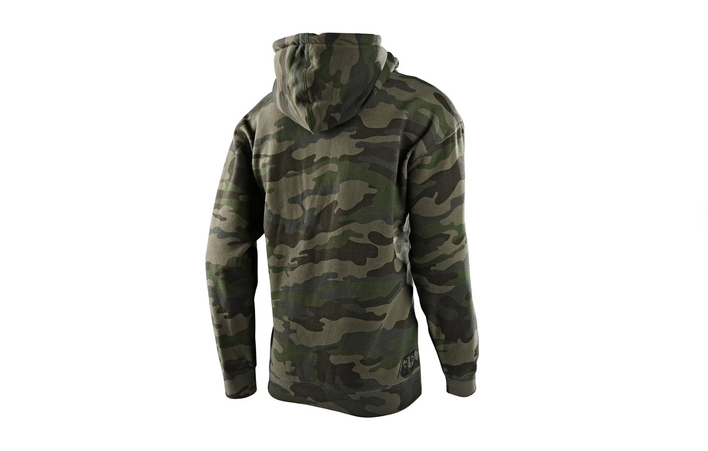 Troy Lee Designs Poleron Signature Camo Army Verde