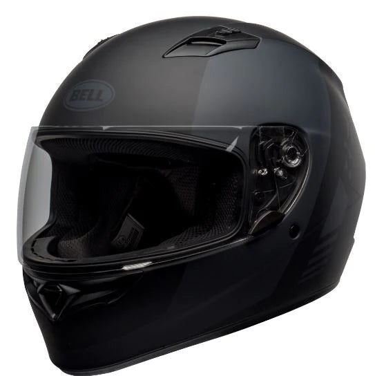 Casco Moto calle Bell Qualifier TPK Negro/Gris