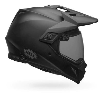 Casco Moto Calle Bell Mx-9 Adventure Negro