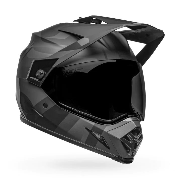 Casco Moto Calle Bell Mx-9 Adventure Negro/Gris