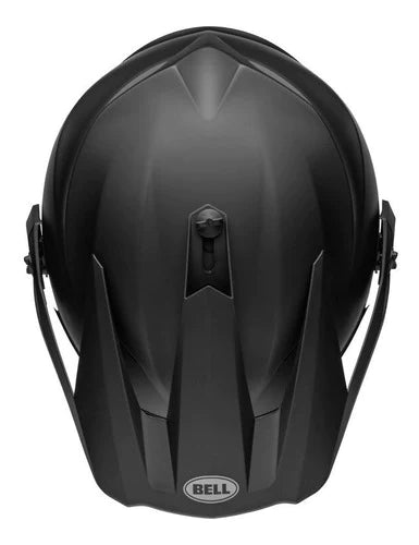 Casco Moto Calle Bell Mx-9 Adventure Negro