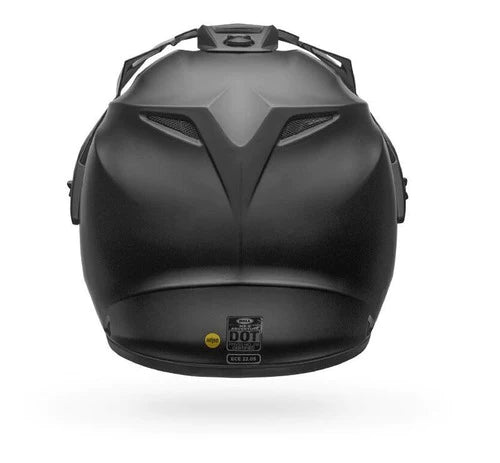 Casco Moto Calle Bell Mx-9 Adventure Negro