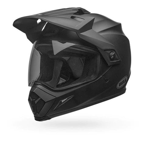 Casco Moto Calle Bell Mx-9 Adventure Negro