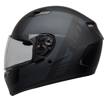 Casco Moto calle Bell Qualifier TPK Negro/Gris