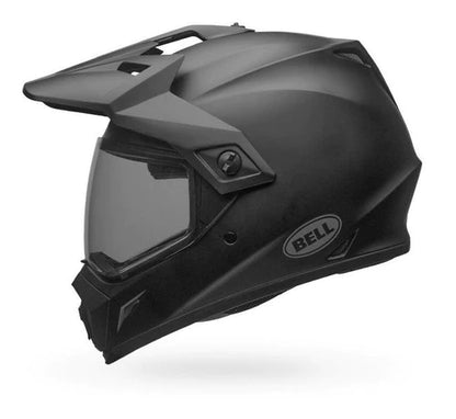 Casco Moto Calle Bell Mx-9 Adventure Negro