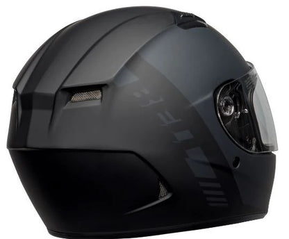 Casco Moto calle Bell Qualifier TPK Negro/Gris