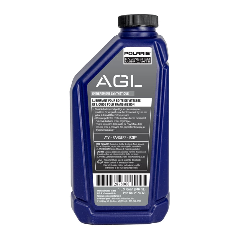 Aceite de Caja de Transmisión AGL Polaris