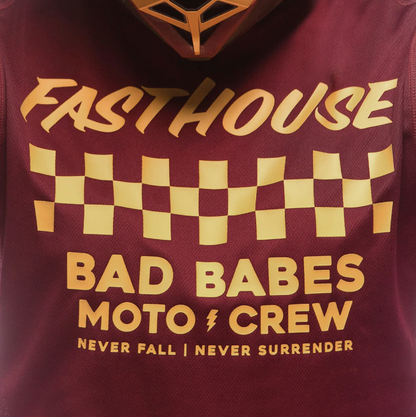 Jersey Fasthouse Mujer Grindhouse Golden Crew