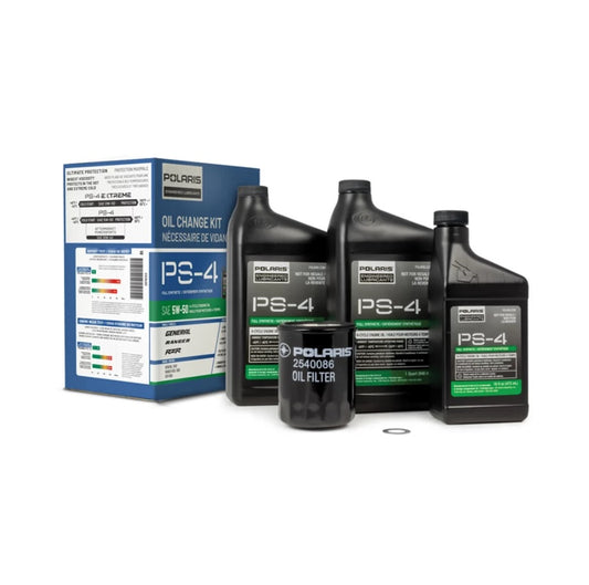 Kit Aceite de Motor Polaris PS4 5-W50