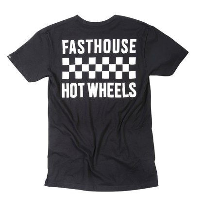 Polera FastHouse Stacked Hot Wheels