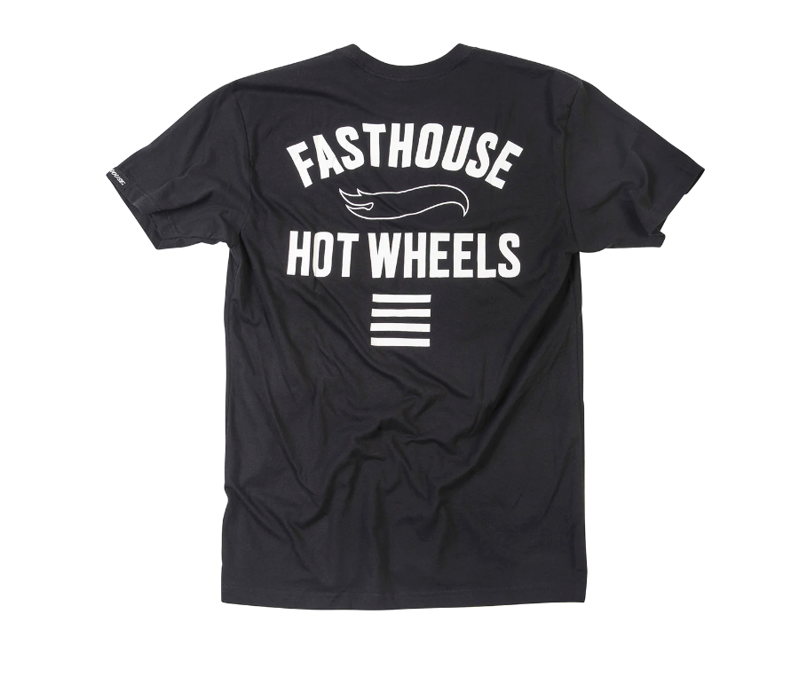 Polera Fasthouse Major Hot Wheels